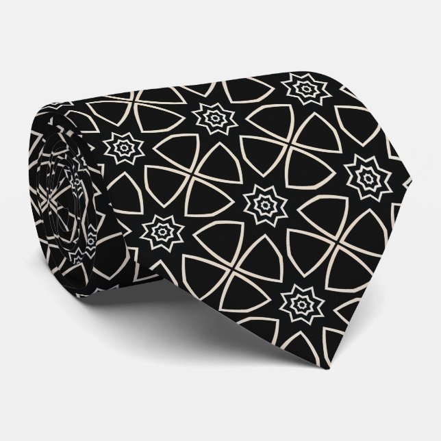 Cravate Corbata de estilo masculino moderno rayas (Roulé)