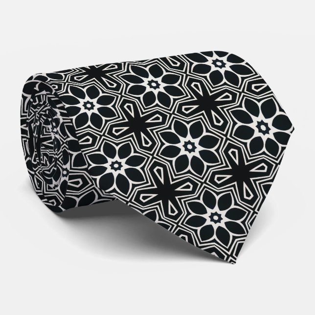 Cravate Corbata de estilo masculino moderno rayas (Roulé)