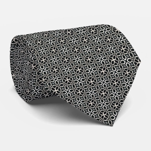 Cravate Corbata de estilo masculino moderno rayas (Roulé)