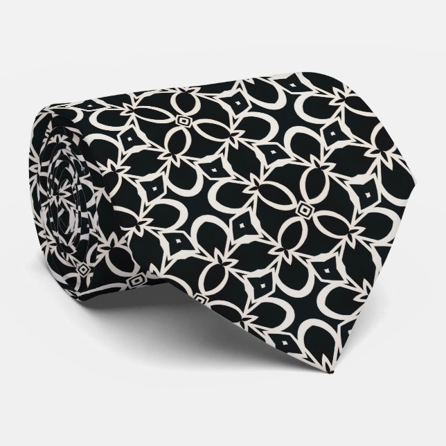 Cravate Corbata de estilo masculino moderno rayas (Roulé)