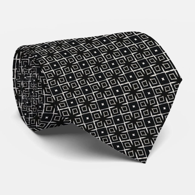 Cravate Corbata de estilo masculino moderno rayas (Roulé)