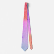 Corbata dégradé couleurs y texturas modernas