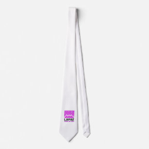 Cravate Corbata La Paz ciudad del cielo