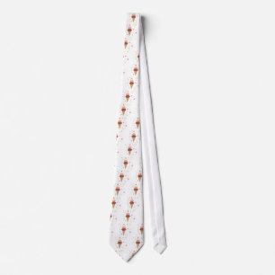 Cravate Cornets de crème glacée