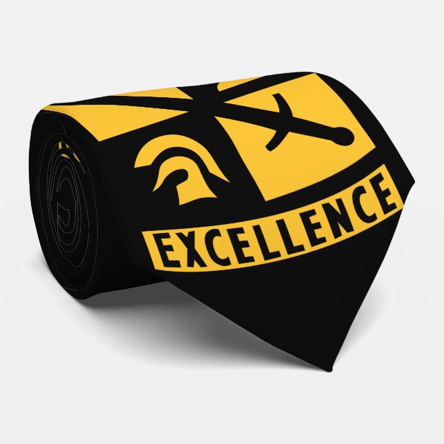 Cravate Corps d'instruction des officiers de réserve du RO (Roulé)