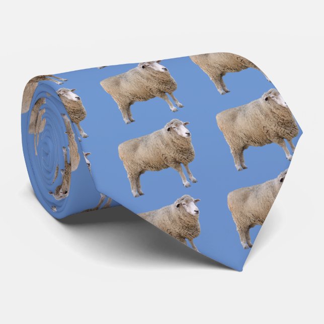 Cravate Corriedale sheep (Roulé)
