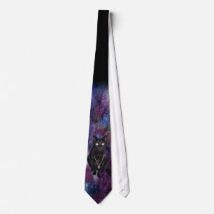 Cravate Cosmic Kitty