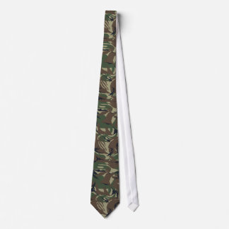 Cravate Cou Camo
