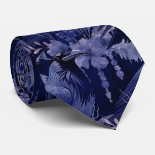 Cravate Cou de Corbeau