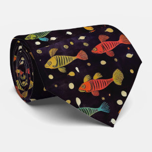 Cravate Cou de poisson