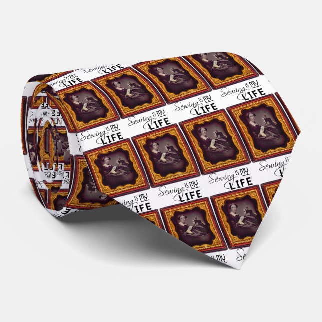 Cravate Coudre Est Ma Vie (Roulé)