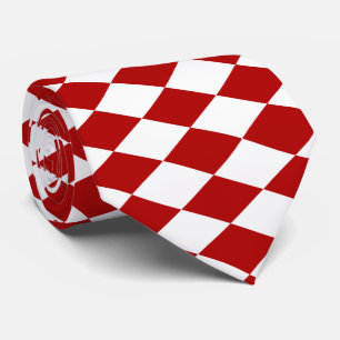 Cravate Couleur d'arrière - plan du harlequin