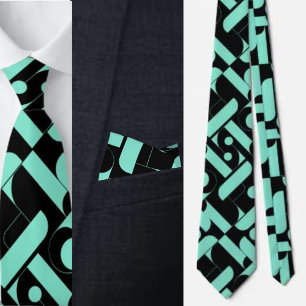 Cravate Couleur mignonne Arrière - plan Motif Necktie