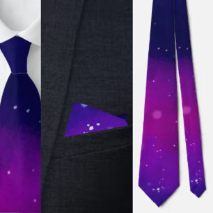 Cravate Couleur mignonne Arrière - plan Motif Necktie