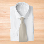 Cravate Couleur solide beige accessible<br><div class="desc">Couleur solide beige accessible</div>