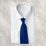 Cravate Couleur solide bleue royale<br><div class="desc">Couleur solide bleue royale</div>