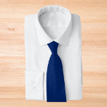 Cravate Couleur solide bleue royale<br><div class="desc">Couleur solide bleue royale</div>