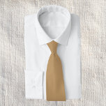 Cravate Couleur solide du chameau<br><div class="desc">Couleur solide du chameau</div>