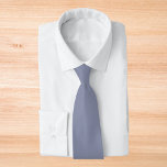 Cravate Couleur solide gris cool<br><div class="desc">Couleur solide gris cool</div>