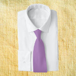 Cravate Couleur solide violet africain<br><div class="desc">Couleur solide violet africain</div>