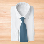 Cravate Couleur uni bleu épais<br><div class="desc">Couleur uni bleu épais</div>