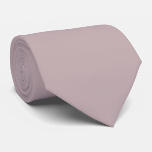 Cravate Couleur unie lilas marine