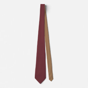 Cravate Couleur Vin Brown Professionnel tendance Moderne