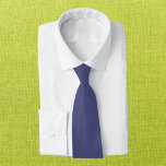Cravate Couleur violette marine<br><div class="desc">Couleur violette marine</div>