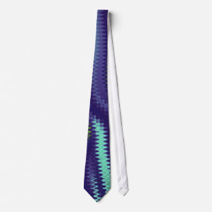 Cravate Couleurs Abstraites Pastel #7