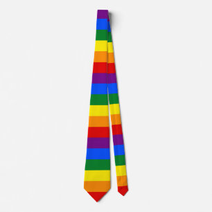Cravate COULEURS DE DRAPEAU PLANIFIÉ + vos idées