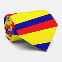 Couleurs du drapeau de la Colombie