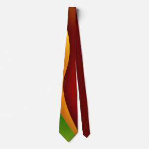 Cravate Couleurs du drapeau du Sri Lanka
