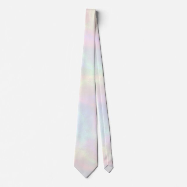 Cravate couleurs pastel douces  (Devant)