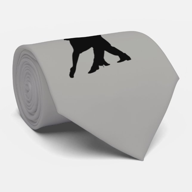 CRAVATE COUPLES DE DANSE (Roulé)