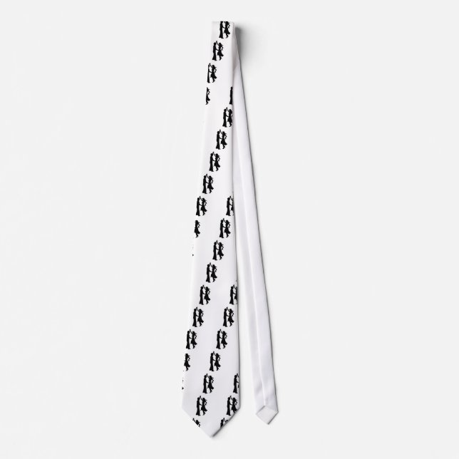Cravate Couples standard de danse (Devant)