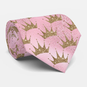 Cravate Couronne pétillante