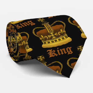 Cravate Couronne Royale