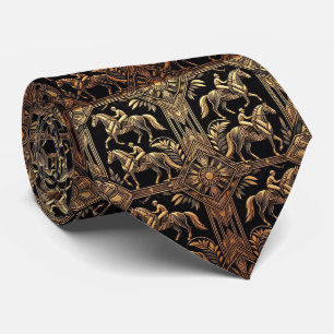 Cravate Course Hippique Faux Soie   Gentleman Cavalier de 