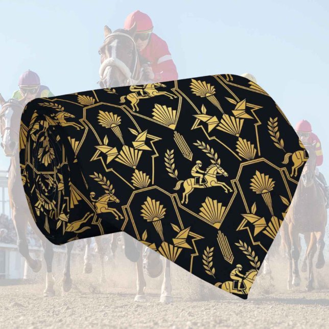 Cravate Course Hippique Faux Soie | Gentleman Cavalier de  (Créateur téléchargé)