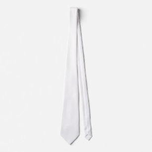 Cravate CouTie blanche
