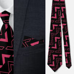 Cravate Couvercle Motif géométrique mignon coloré<br><div class="desc">Colorée Cute Motif cravate géométrique.</div>