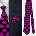 Cravate Couvercle Motif géométrique mignon coloré<br><div class="desc">Colorée Cute Motif cravate géométrique.</div>