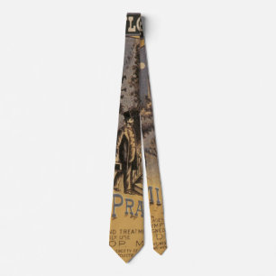 Cravate Couverture de livre vintage : La Pratique de la Fa