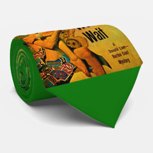 Cravate Couverture du roman de pulpe de 1953 Certaines fem