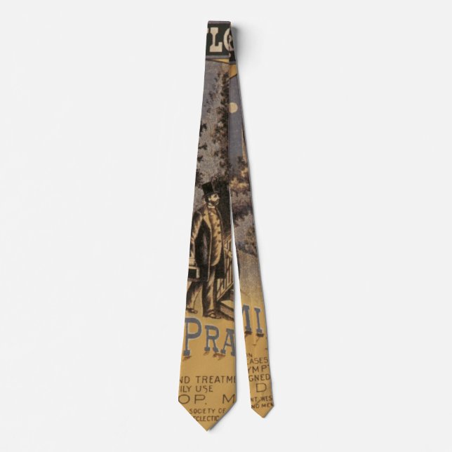 Cravate Couverture vintage du livre Pratique familiale du  (Devant)