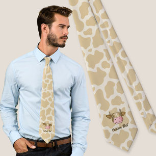Cravate Cow Head Tie