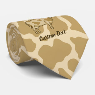 Cravate Cow Profile Tie