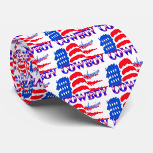 CRAVATE COWBOY AMÉRICAIN NECKTIE