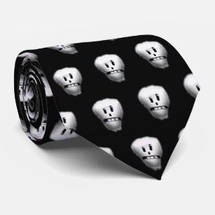 Cravate Crânes d'Halloween