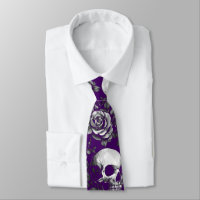 Crânes Et Halloween Violet Rose